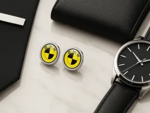 BMW Gemelos Elegantes Moda Hombre Universal Premium